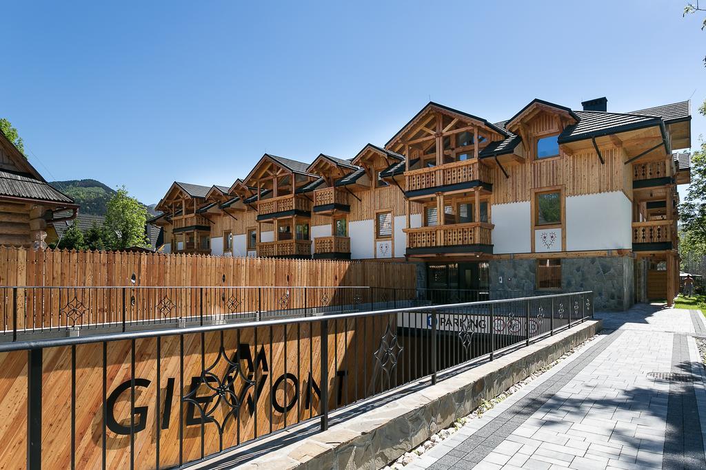 Giewont Krupowki Spa Zakopane Exteriér fotografie